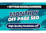 create manual guest post backlinks on high quality sites